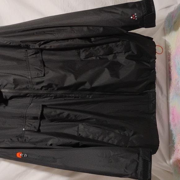 London Fog Winter Coat W Hidden Hood Sz.XL Gently Worn - Picture 3 of 16